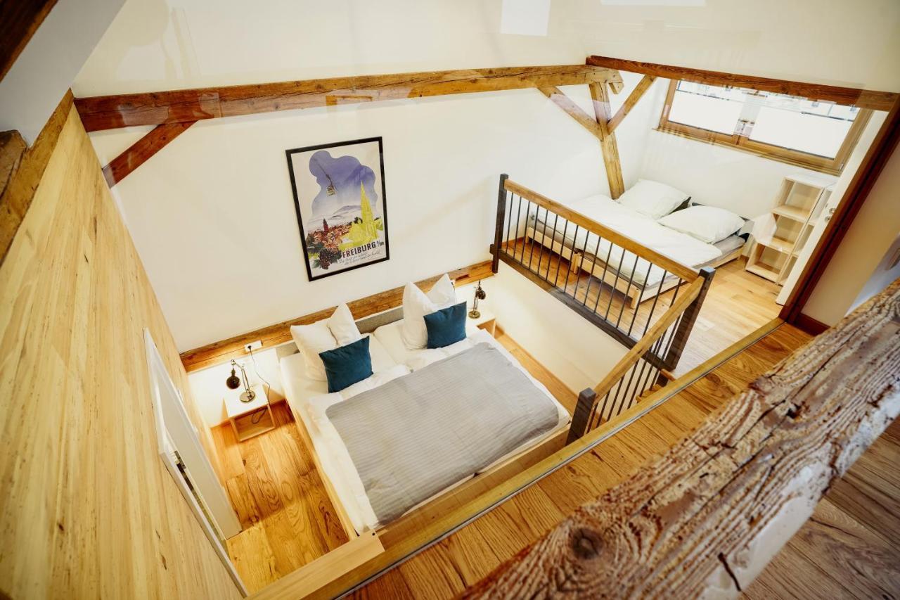 Ferienwohnung Wendlinger Schiere Freiburg im Breisgau Exterior foto