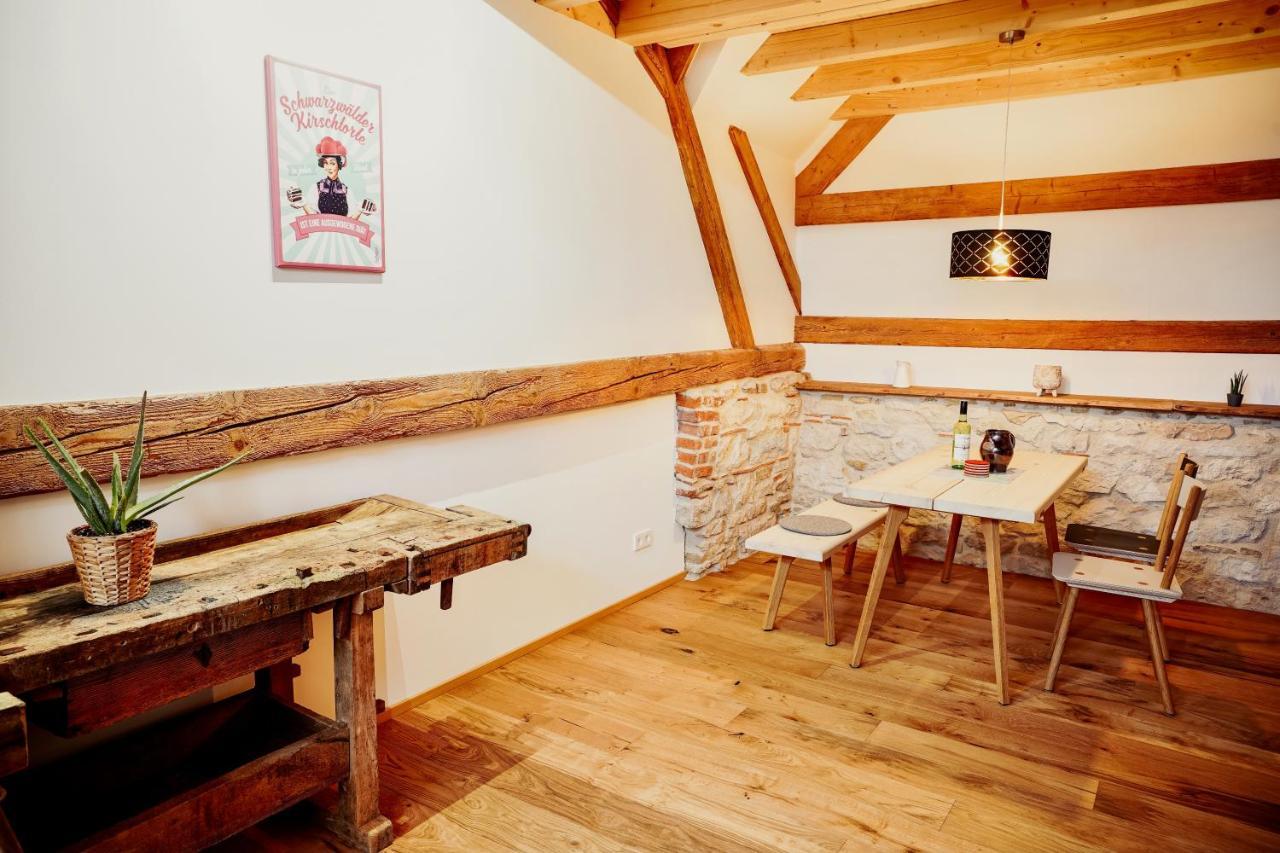 Ferienwohnung Wendlinger Schiere Freiburg im Breisgau Exterior foto