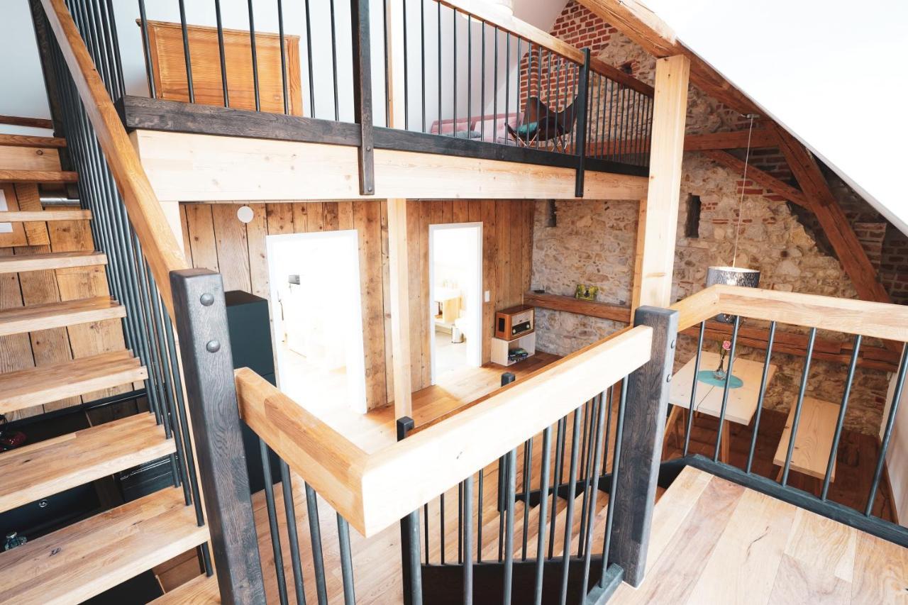 Ferienwohnung Wendlinger Schiere Freiburg im Breisgau Exterior foto