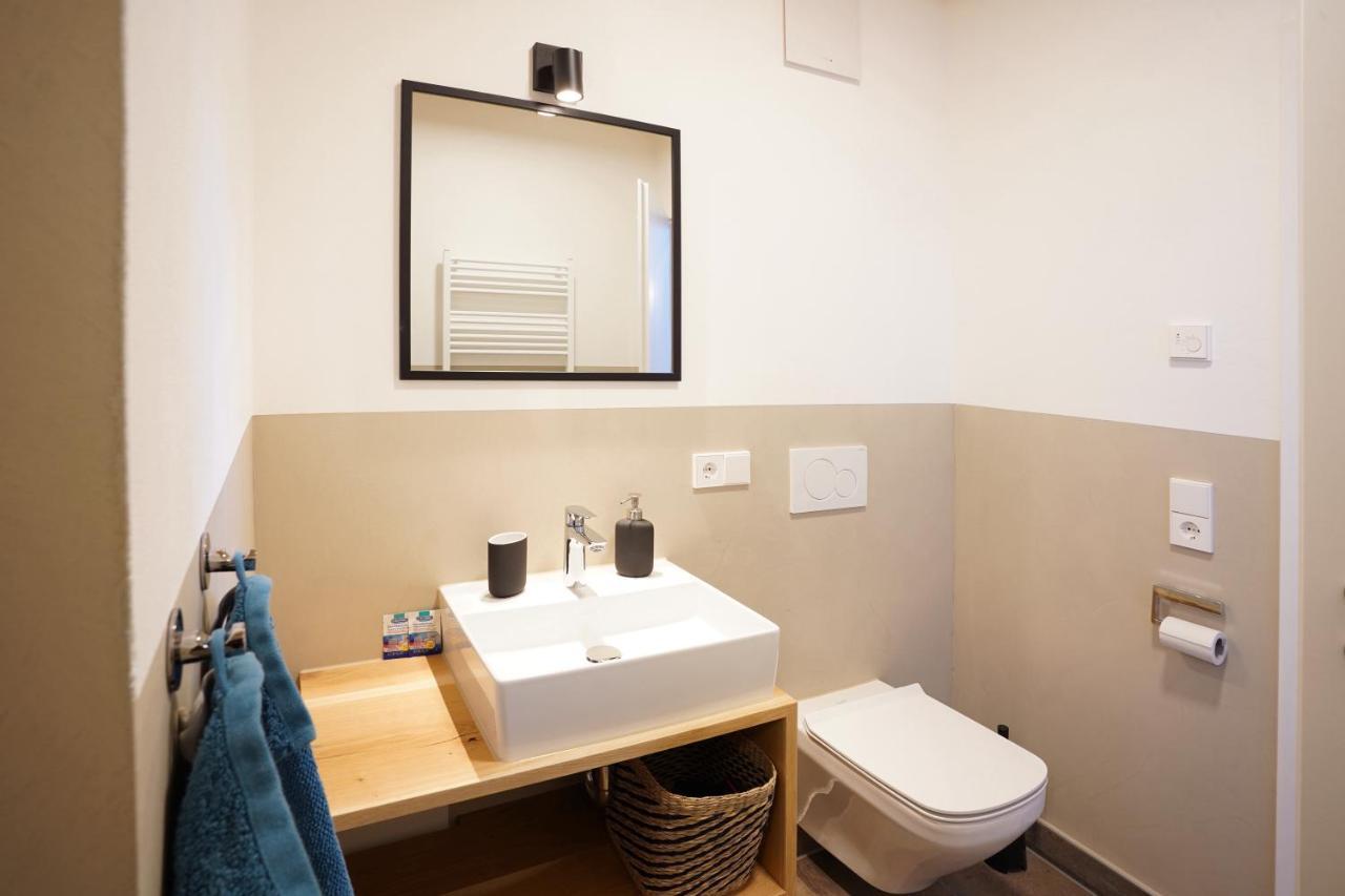 Ferienwohnung Wendlinger Schiere Freiburg im Breisgau Exterior foto