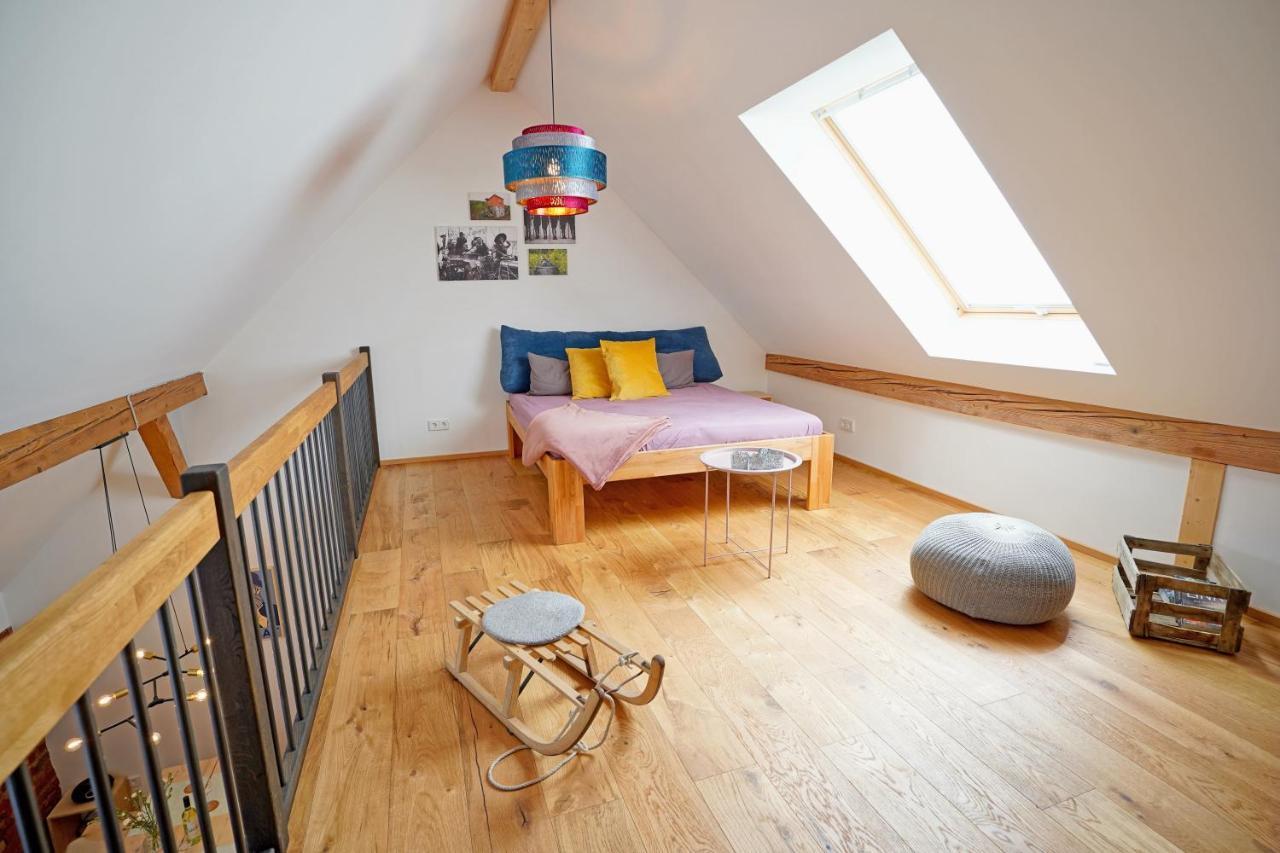 Ferienwohnung Wendlinger Schiere Freiburg im Breisgau Exterior foto