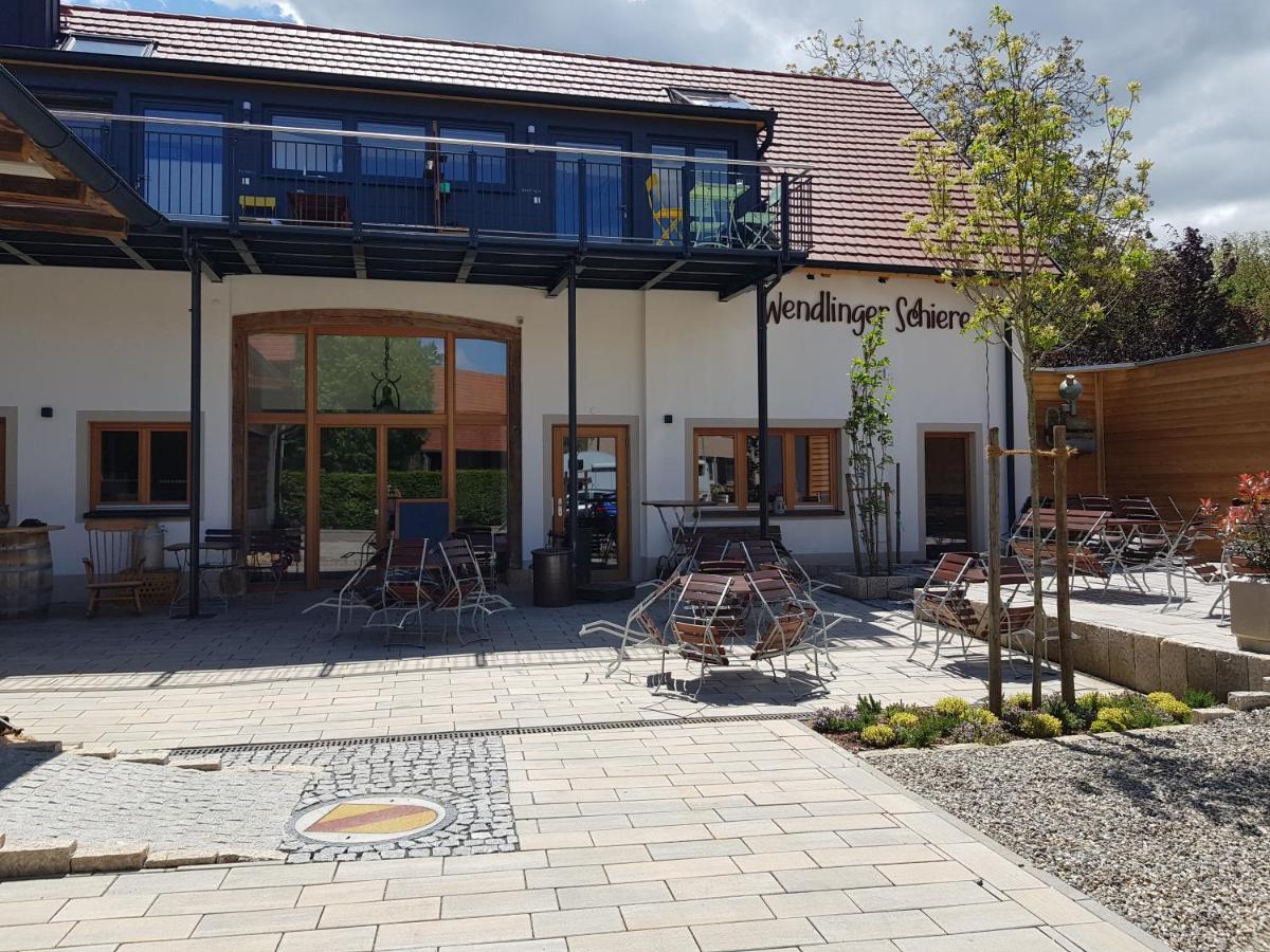 Ferienwohnung Wendlinger Schiere Freiburg im Breisgau Exterior foto