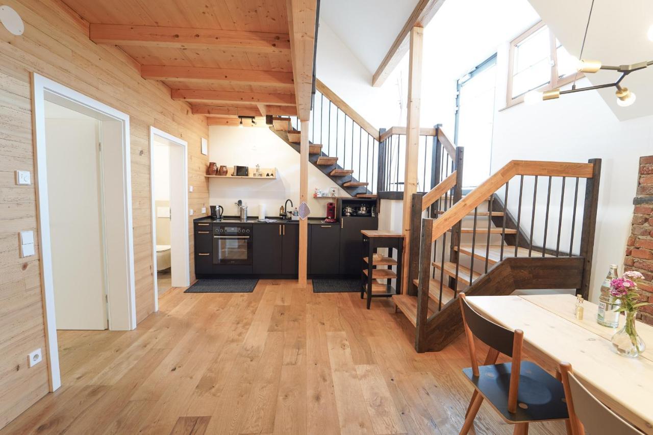 Ferienwohnung Wendlinger Schiere Freiburg im Breisgau Exterior foto