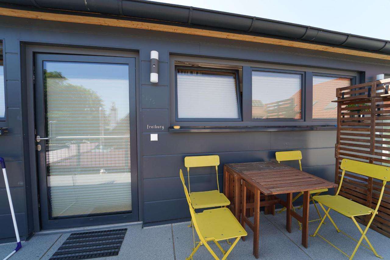 Ferienwohnung Wendlinger Schiere Freiburg im Breisgau Exterior foto