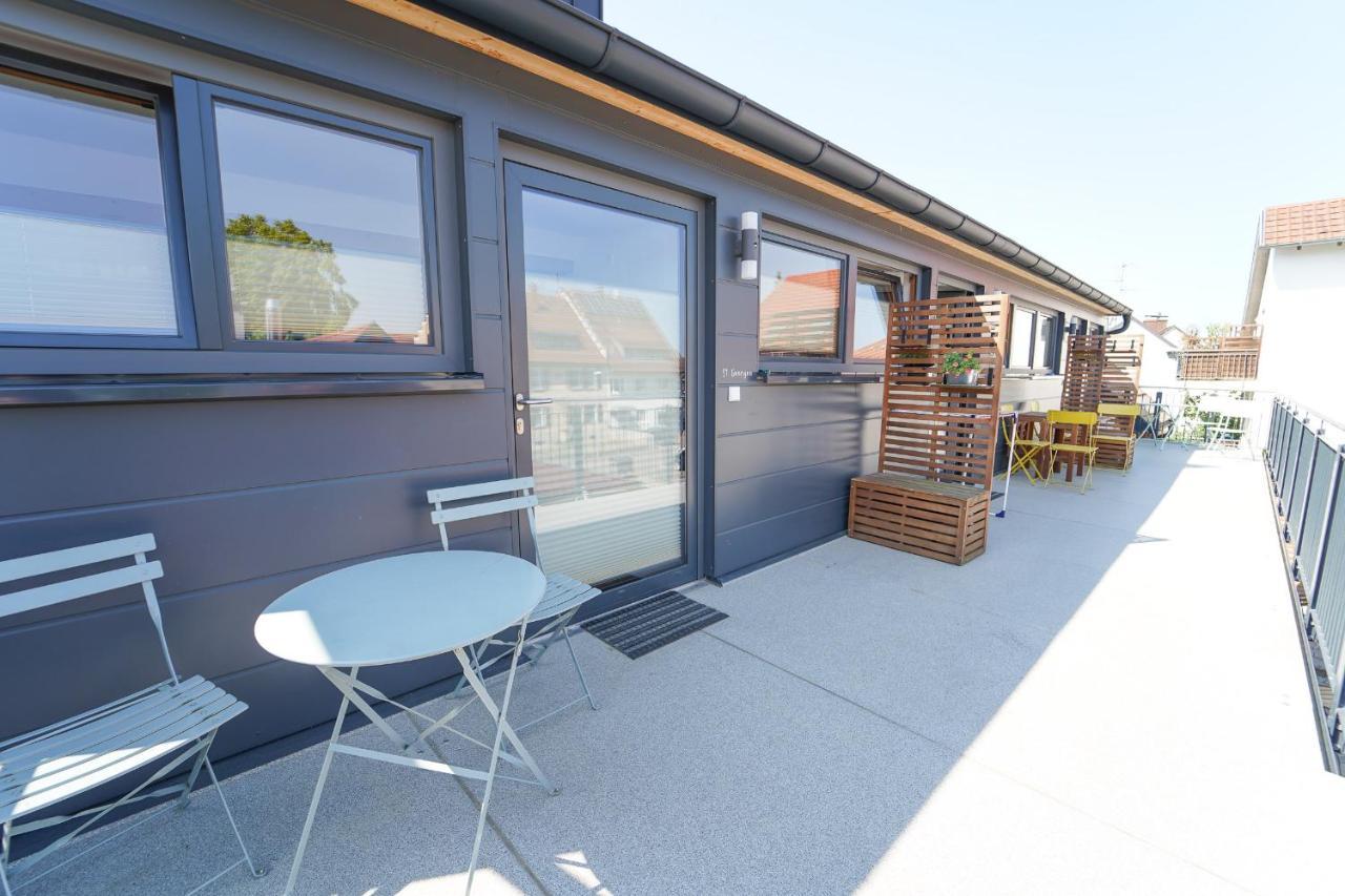 Ferienwohnung Wendlinger Schiere Freiburg im Breisgau Exterior foto