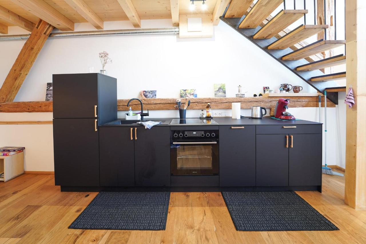 Ferienwohnung Wendlinger Schiere Freiburg im Breisgau Exterior foto