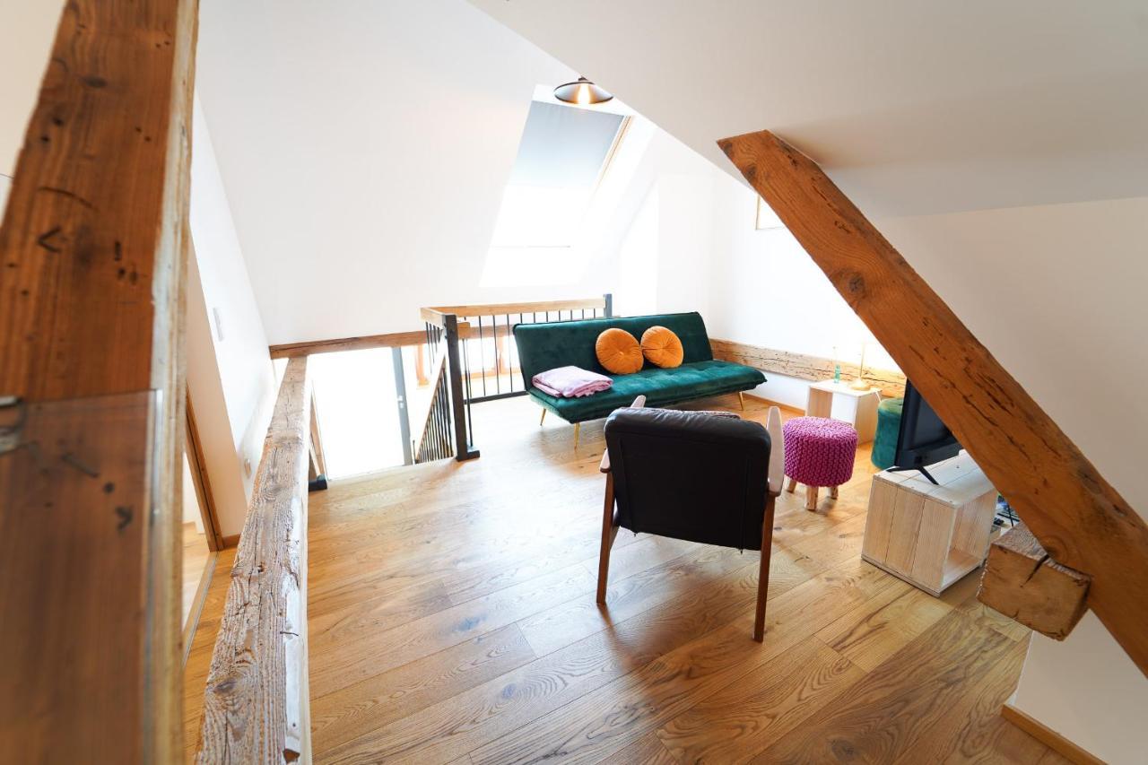 Ferienwohnung Wendlinger Schiere Freiburg im Breisgau Exterior foto