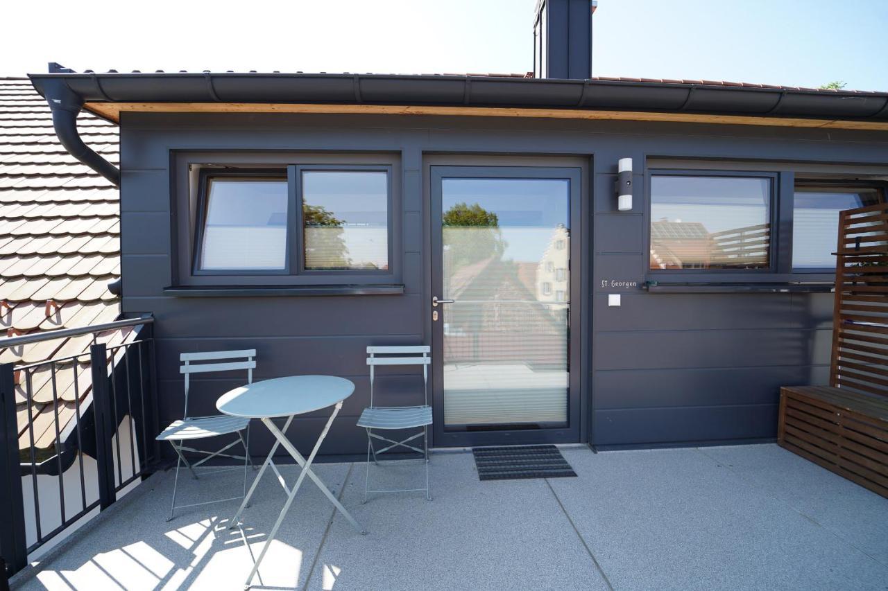 Ferienwohnung Wendlinger Schiere Freiburg im Breisgau Exterior foto