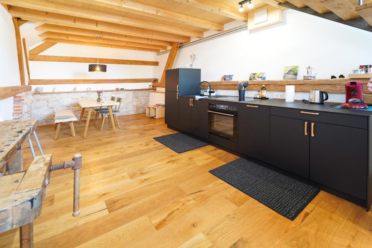 Ferienwohnung Wendlinger Schiere Freiburg im Breisgau Exterior foto